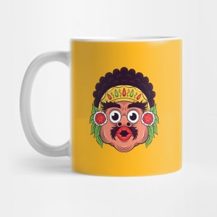 Balinese Mask Mug